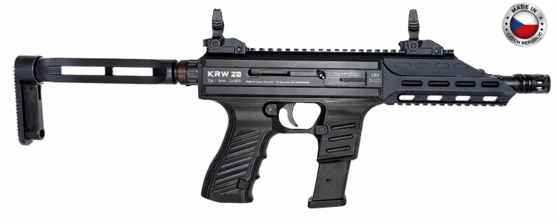 Carabine KRW 20 Black V2 8" cal.9x19