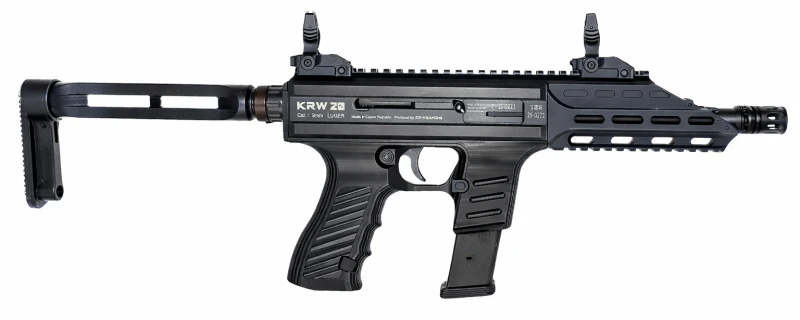 Carabine KRW 20 Black V2 8" cal.9x19