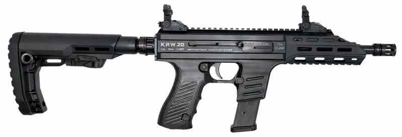 Carabine KRW 20 Black V4 10" cal.9x19