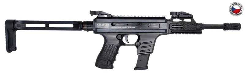 Carabine KRW 20 Black V6 8" cal.9x19