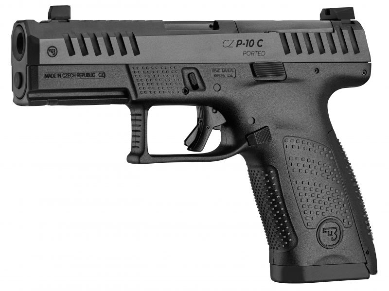 Pistolet CZ P-10 OR 