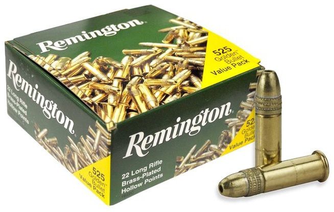 REMINGTON cal.22lr Golden Bullet HV Tête creuse /525