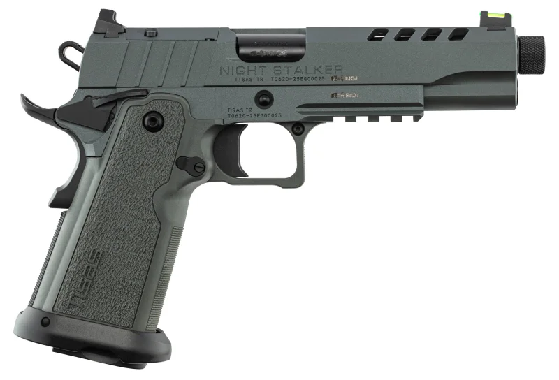 Pistolet TISAS 2011 BULL BARREL Night Stalker OR cal.9x19