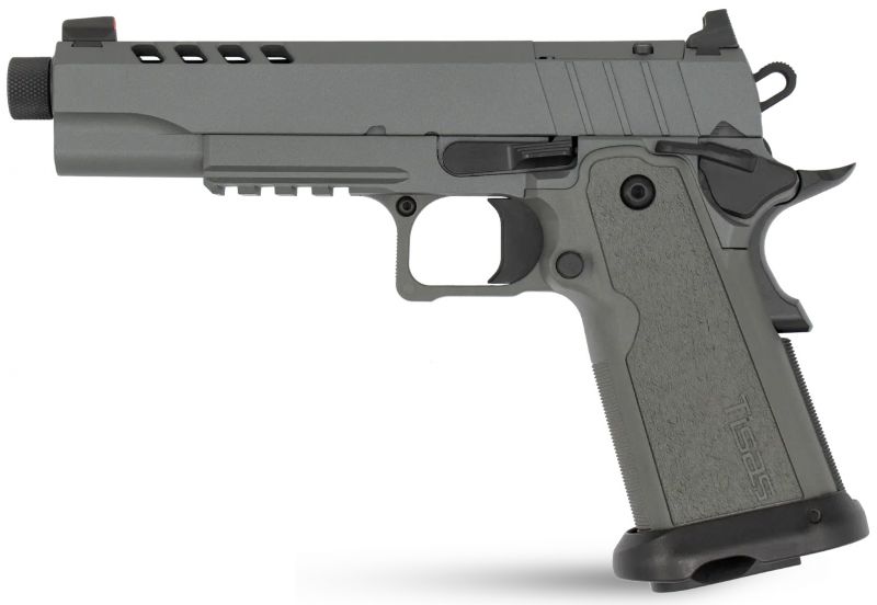 Pistolet TISAS 2011 BULL BARREL Night Stalker OR cal.9x19