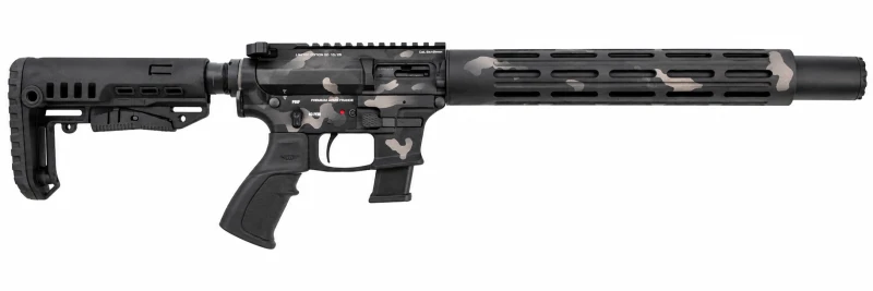 Carabine AR-9 SD LEGACY Black 8" Limited Edition SO cal.9x19