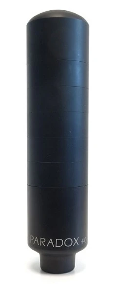 Silencieux NIELSEN SONIC 40 FRITZ Black 5/8x24 pour carabine HUGTEK - HENRY