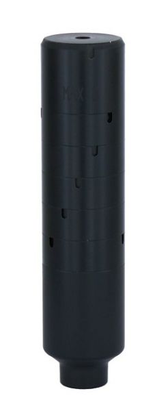 Silencieux NIELSEN SONIC PARADOX 40 FRITZ Black 1/2x28 pour carabine HUGTEK cal.357 Magnum