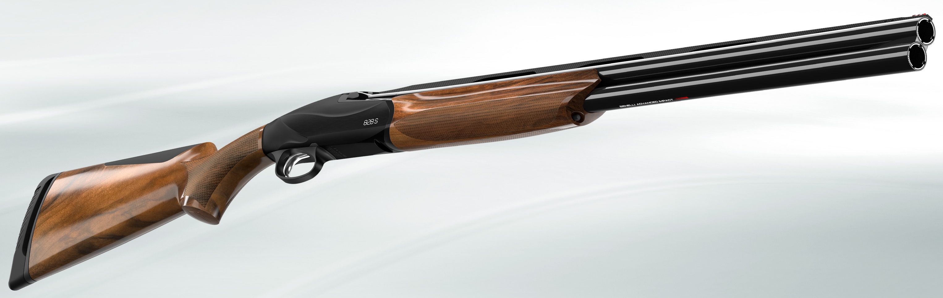 Fusil De Chasse Superpos BENELLI 828S A I Black Cal 12 76 76cm 