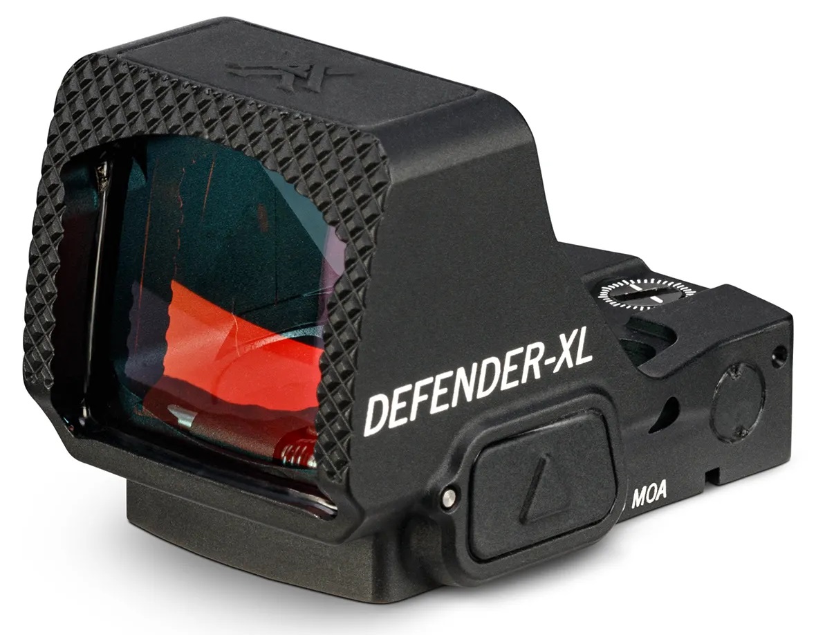 Point Rouge VORTEX DEFENDER XL Red Dot 2Moa - Optiques sur armurerie ...