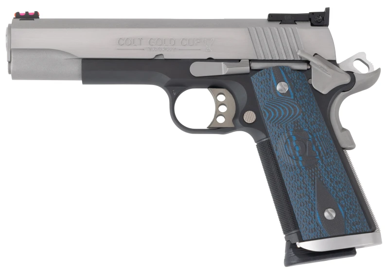 Pistolet COLT 1911 GOLD CUP TROPHY 5" Two Tone cal.45 ACP