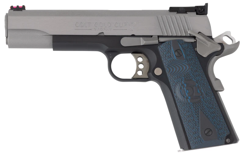 Pistolet COLT 1911 GOLD CUP 5" Two Tone cal.45 ACP