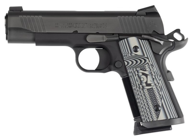 Pistolet COLT 1911 CCU Officers Anodize/Black DLC 4,25