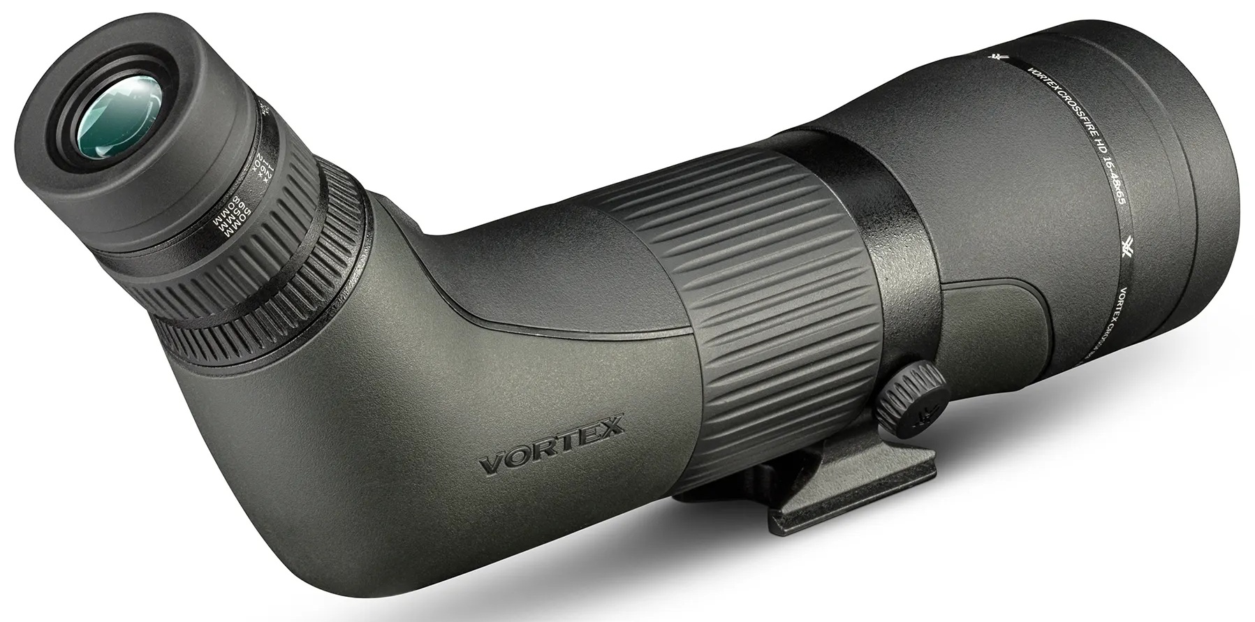 Vortex Telescope Télescope coudée VORTEX CROSSFIRE HD 16-48x65 - Optiques sur armurerie ...