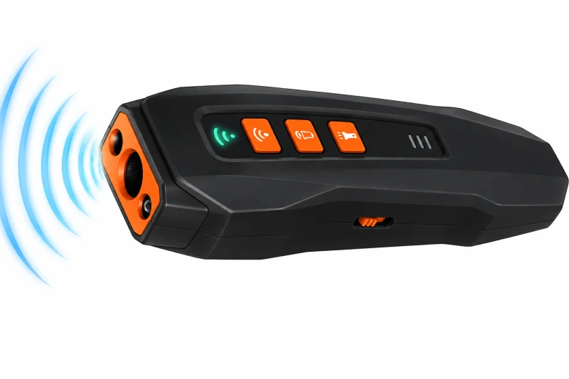 Ultrasons repousse chien et anti-aboiement UX DOG TRAINER