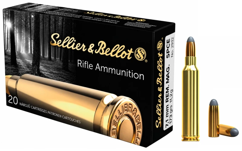 SELLIER & BELLOT cal.7mm Rem Mag SPCE 173 grains - 11.2 grammes /20