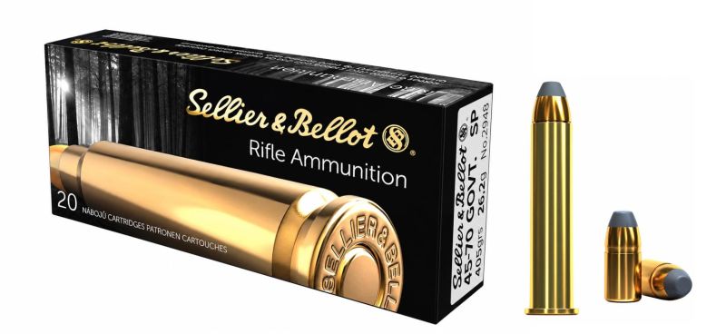 SELLIER & BELLOT cal.45-70 Gvt SP 405 grains - 26.25 grammes /20