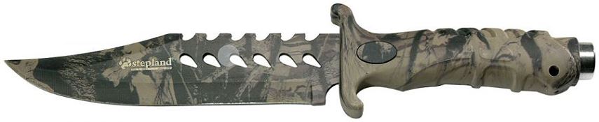 Poignard camo STEPLAND 15,5cm