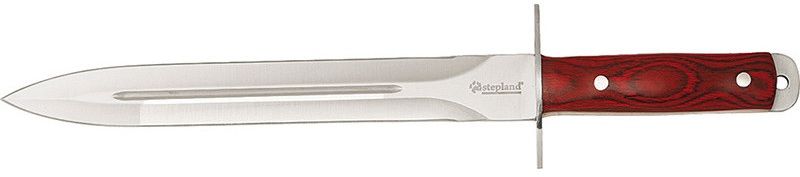 Dague de chasse STEPLAND Double Tranchant 25cm