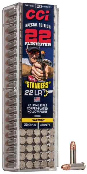 CCI 22lr Hyper Velocity STANGERS (32 grains) /100