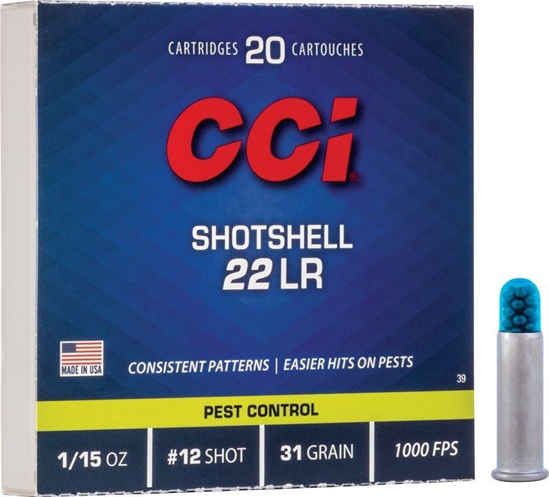 CCI Grenaille cal.22 Lr /20