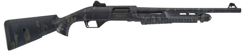 Fusil à pompe BENELLI NOVA 3 Tactical Multicam cal.12/76 (47cm)