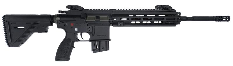 Carabine semi-automatique HECKLER KOCH HK416 Rifle Black 16" cal.22 Lr