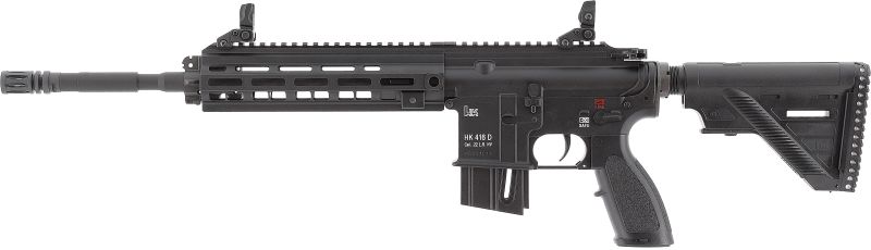 Carabine semi-automatique HECKLER KOCH HK416 Rifle Black 16" cal.22 Lr