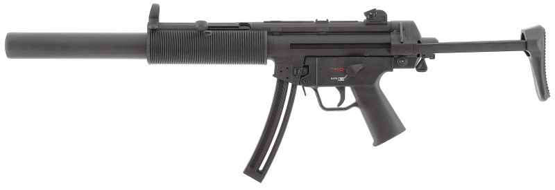 Carabine semi-automatique HECKLER KOCH MP5 Rifle Black 16" cal.22 Lr