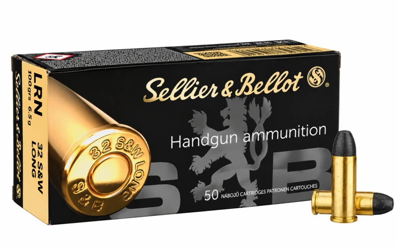 SELLIER & BELLOT cal.32 S&W Long LRN /50