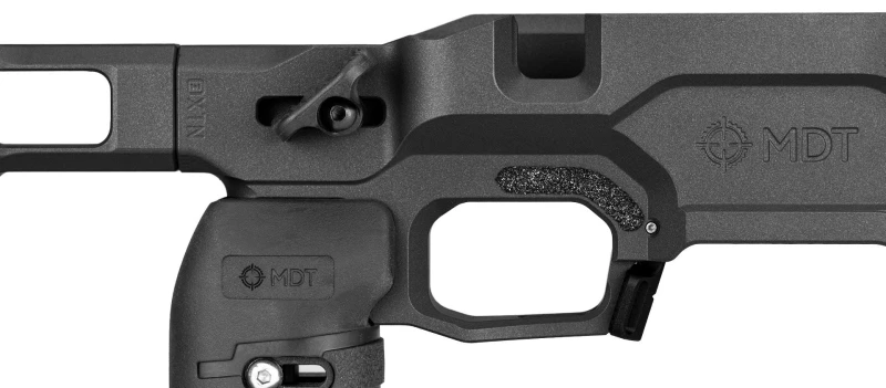 Chassis MDT ACC ELITE SYSTEM Noir pour carabine REMINGTON 700 et BERGARA SA RH