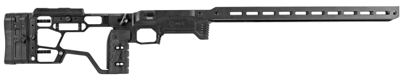 Chassis MDT ACC ELITE SYSTEM Noir pour carabine REMINGTON 700 et BERGARA SA