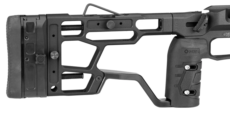 Chassis MDT ACC ELITE SYSTEM Bleu pour carabine REMINGTON 700 et BERGARA SA RH