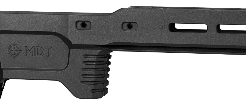 Chassis MDT ACC ELITE SYSTEM Bleu pour carabine REMINGTON 700 et BERGARA SA RH