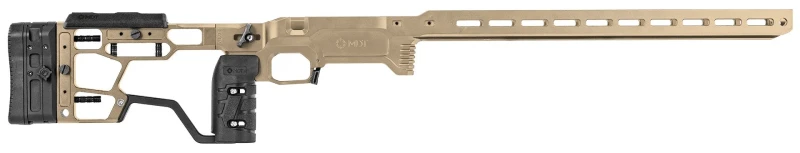 Chassis MDT ACC ELITE SYSTEM FDE pour carabine REMINGTON 700 et BERGARA SA