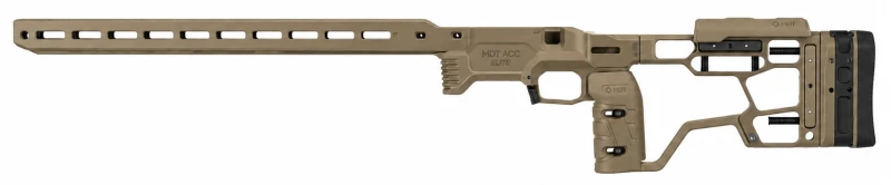 Chassis MDT ACC ELITE SYSTEM FDE pour carabine REMINGTON 700 et BERGARA SA LH