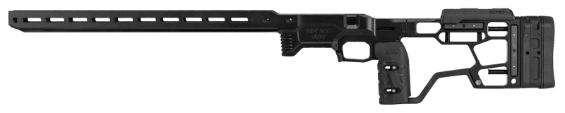 Chassis MDT ACC ELITE SYSTEM Noir pour carabine REMINGTON 700 et BERGARA SA LH