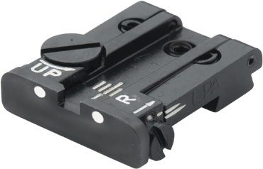 Hausse réglable LPA BROWNING Vigilant - FH HERSTAL FN502