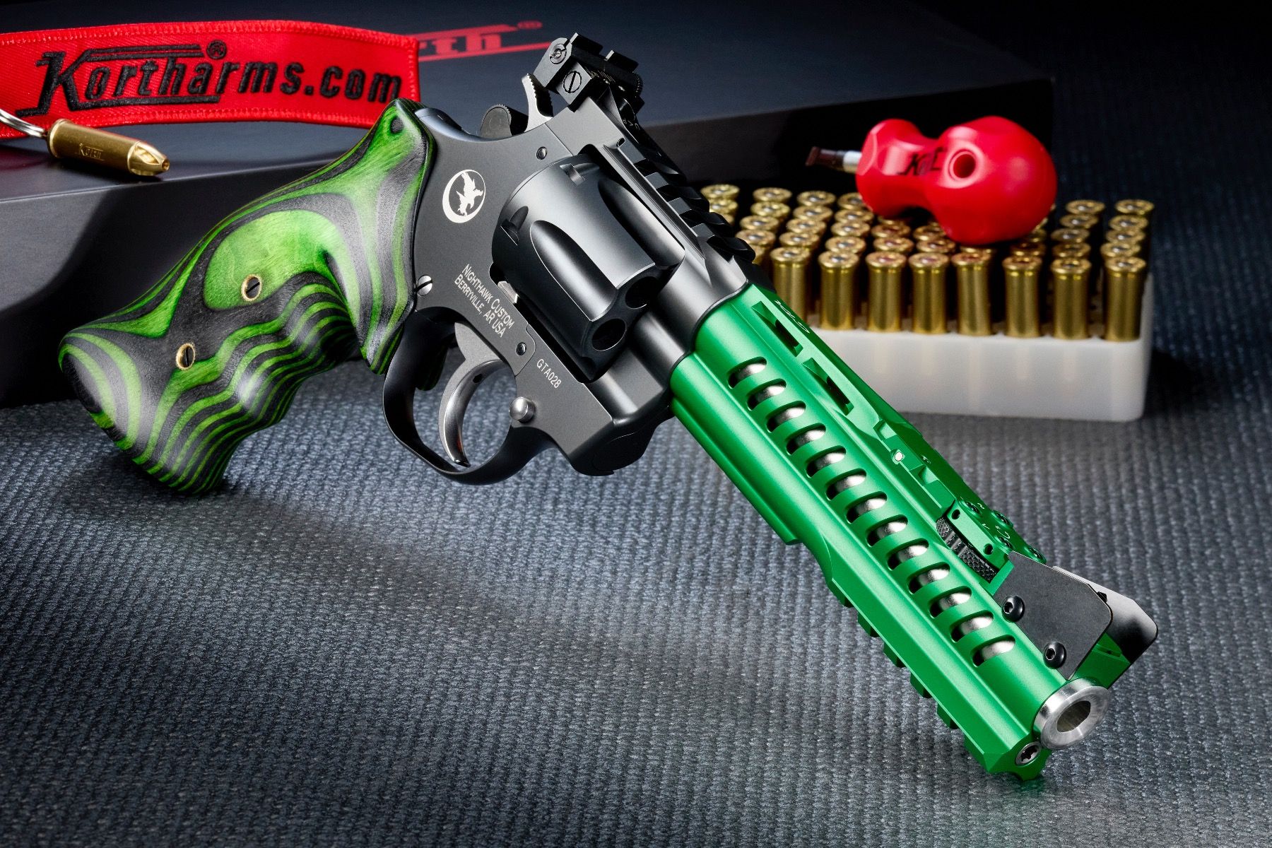 Revolver KORTH SUPER SPORT GTA GREEN 6