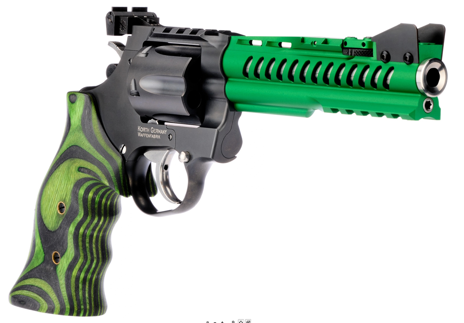Revolver KORTH SUPER SPORT GTA GREEN 6