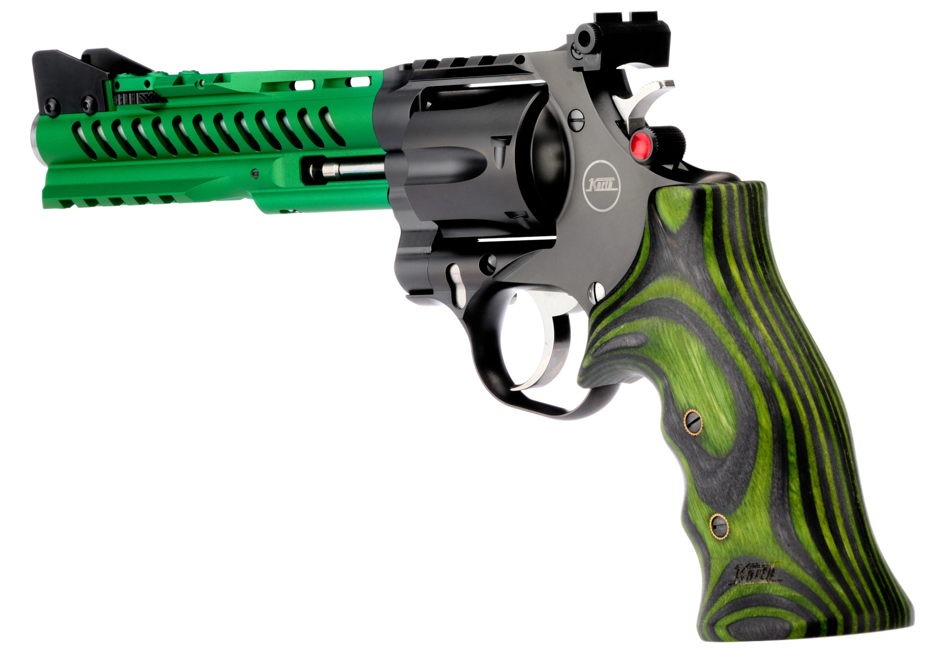 Revolver KORTH SUPER SPORT GTA GREEN 6