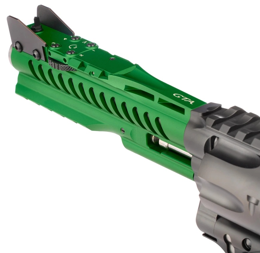 Revolver KORTH SUPER SPORT GTA GREEN 6