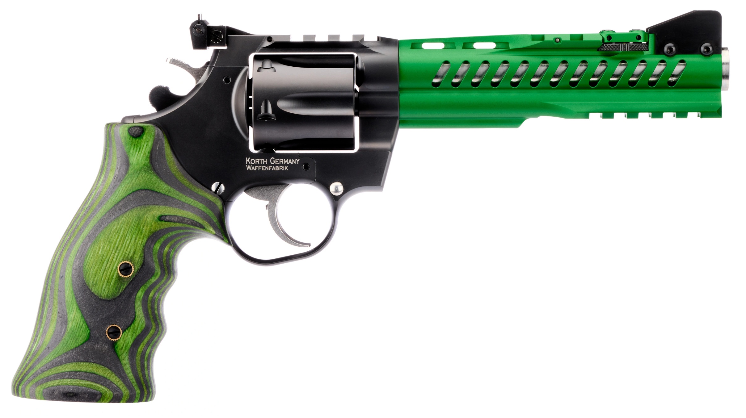 Revolver KORTH SUPER SPORT GTA GREEN 6