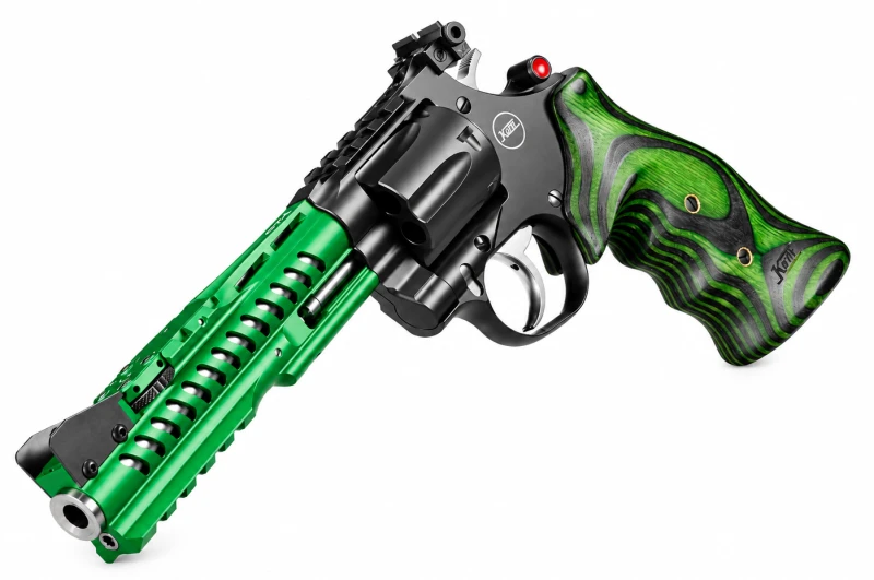 Revolver KORTH SUPER SPORT GTA GREEN 6