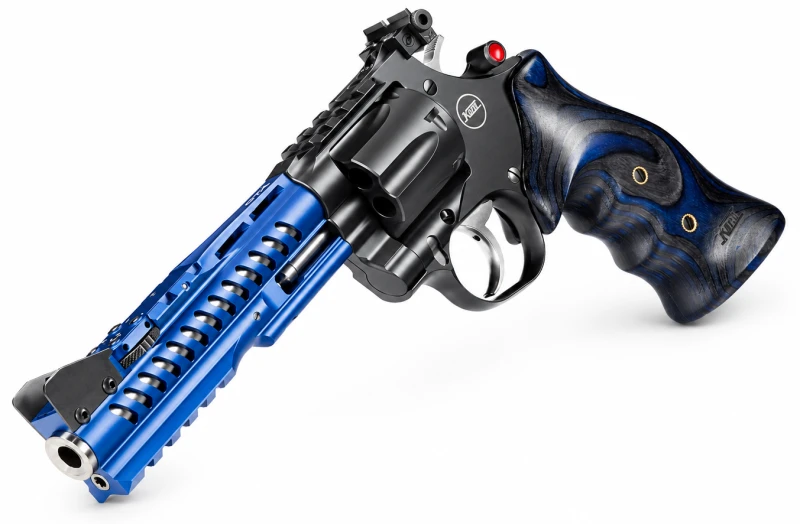 Revolver KORTH SUPER SPORT GTA BLUE 6