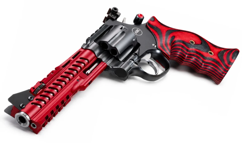 Revolver KORTH SUPER SPORT GTA RED 6