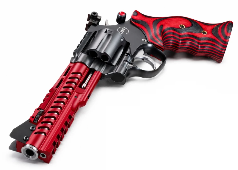 Revolver KORTH SUPER SPORT GTA RED 6" cal.357 Magnum