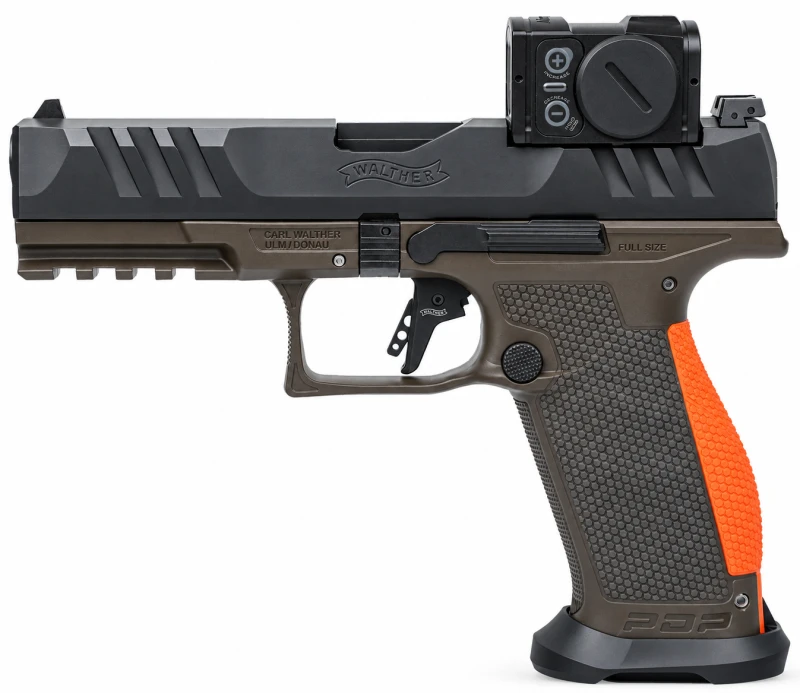 Pistolet WALTHER PDP HUNTER PRO FS 4.5" Aimpoint ACRO Combo cal.9x19