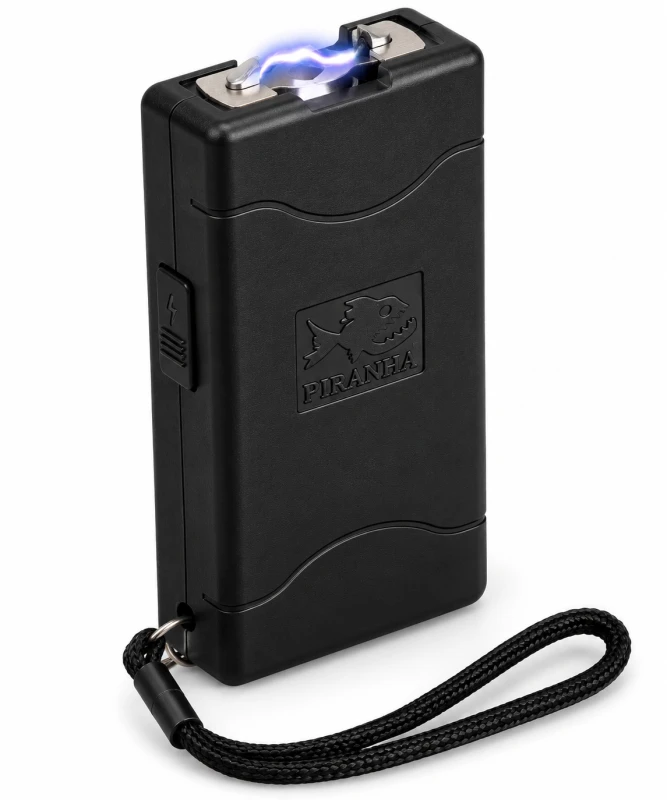 Taser de poche PIRANHA SPI2900 Noir 2 900 000 Volts