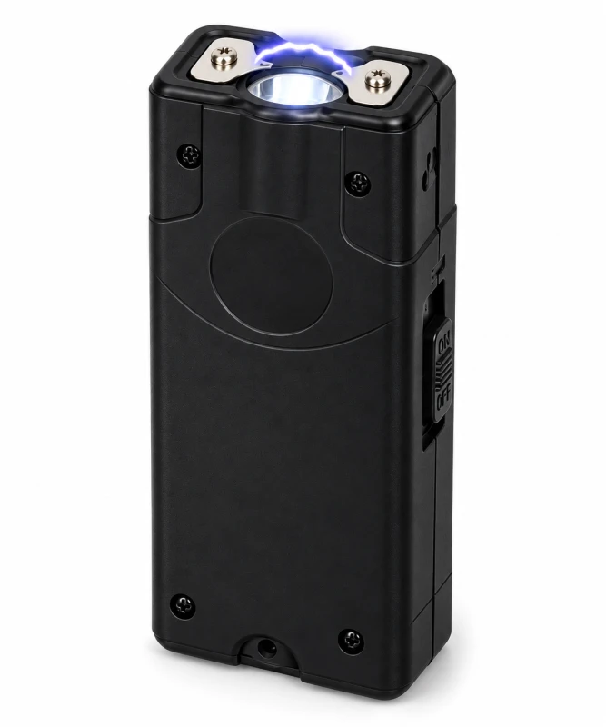 Taser PIRANHA Noir PI2500 Rechargeable 2 500 000 Volts avec lampe