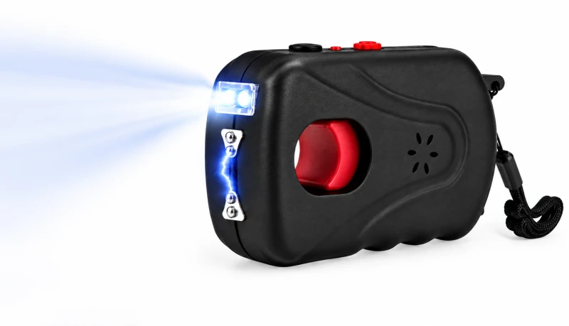 Poing electrique shocker PIRANHA SP3000+ 3 000 000 Volts avec lampe